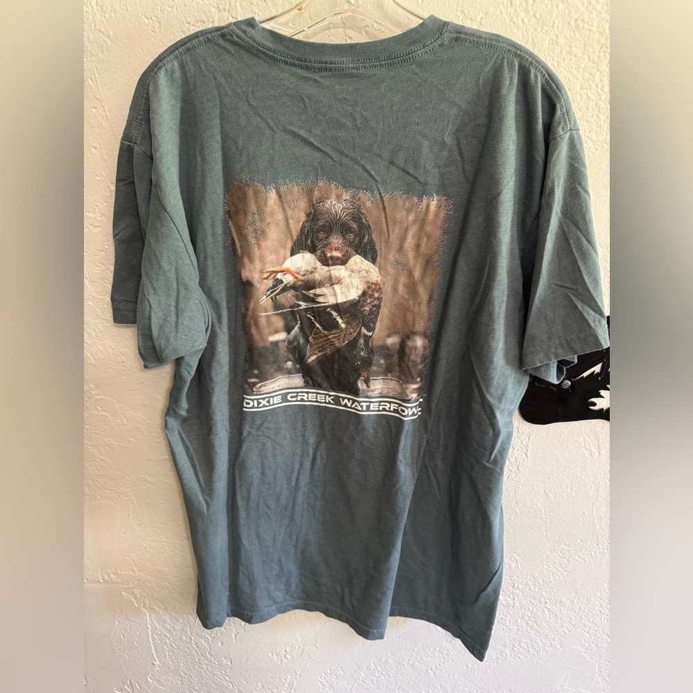 Dixie Creek Waterfowl men’s t shirt